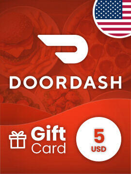 DoorDash Gift Card 5 USD United States DoorDash CD Key