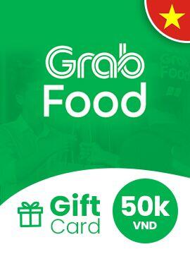 GrabFood Gift Card 50000 VND Vietnam Grab CD Key