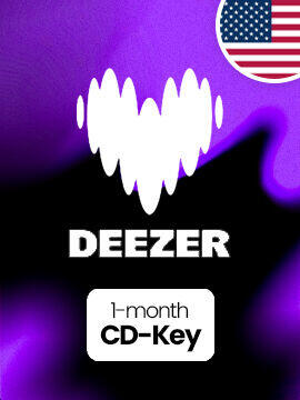 Deezer Premium 1 Month United States Deezer CD Key