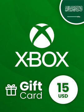 XBOX Live Gift Card 15 USD Saudi Arabia XBOX Live CD Key