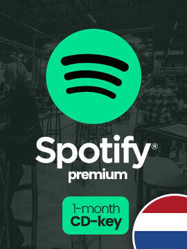 Spotify Premium 1 Month Netherlands Spotify CD Key