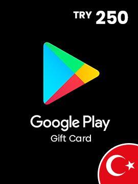 Google Play Gift Card 250 TRY Turkey Google Play CD Key
