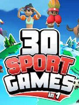 30 Sport Games in 1 Europe Nintendo Switch CD Key