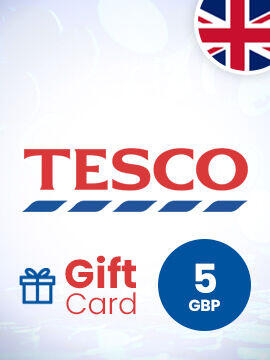 Tesco Gift Card 5 GBP United Kingdom Tesco CD Key