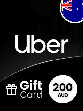 Uber Gift Card 200 AUD Australia Uber CD Key