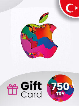 Apple iTunes Gift Card 750 TRY Turkey iTunes CD Key