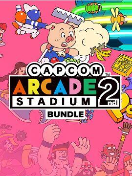 Capcom Arcade 2nd Stadium Bundle Europe Steam CD Key