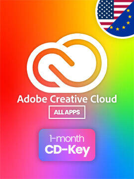 Adobe Creative Cloud All Apps 1 Month Europe/United States Adobe CD Key