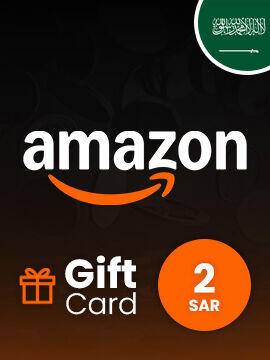 Amazon Gift Card 2 SAR Saudi Arabia Amazon CD Key