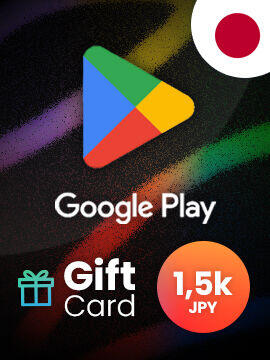 Google Play Gift Card 1500 JPY Japan Google Play CD Key