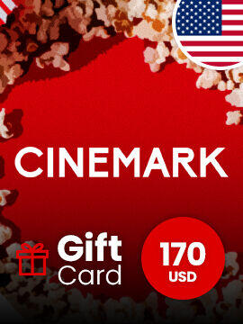Cinemark Gift Card 170 USD United States Cinemark CD Key