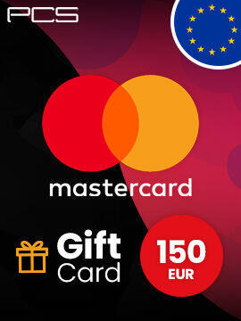 PCS Mastercard 150 EUR Europe Mastercard CD Key