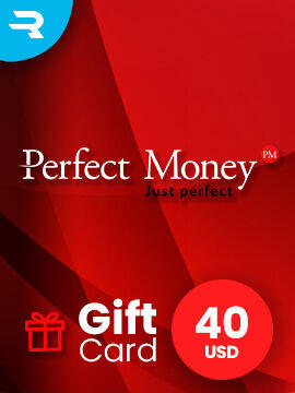 Perfect Money Gift Card 40 USD by Rewarble CD Key