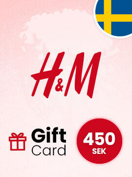 H&M Gift Card 450 SEK Sweden H&M CD Key