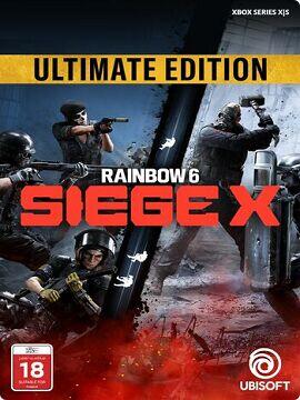 Tom Clancy's Rainbow Six Siege X Ultimate Edition Steam CD Key