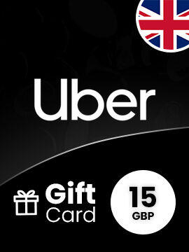 Uber Gift Card 15 GBP United Kingdom Uber CD Key