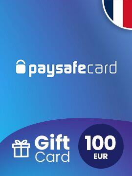 Paysafecard Gift Card 100 EUR France Paysafecard CD Key