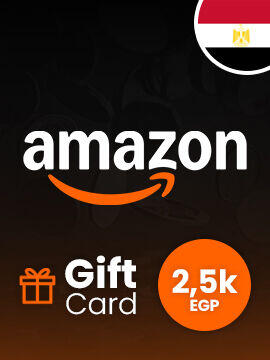 Amazon Gift Card 2500 EGP Egypt Amazon CD Key