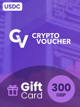 Crypto Voucher 300 GBP (USDC) Crypto Voucher CD Key