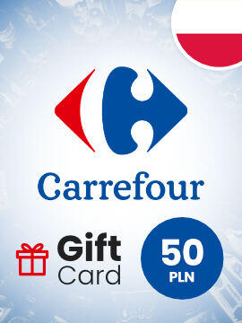 Carrefour Gift Card 50 PLN Poland Carrefour CD Key