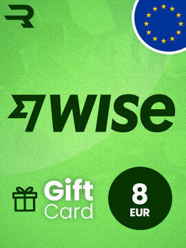 REWARBLE Wise Gift Card 8 EUR Europe by Rewarble CD Key