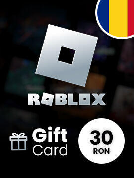 Roblox Card 30 RON Romania Roblox CD Key