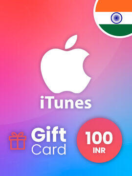 Apple iTunes Gift Card 100 INR India iTunes CD Key