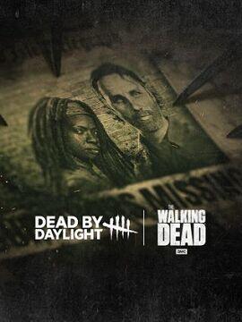 Dead by Daylight - The Walking Dead Europe Steam CD Key