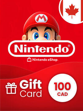 Nintendo eShop Card 100 CAD Canada Nintendo CD Key