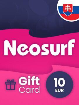 Neosurf Gift Card 10 EUR Slovakia Neosurf CD Key