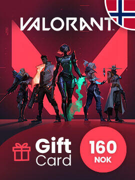 Valorant Gift Card 160 NOK Norway Riot CD Key