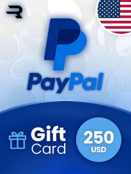 Rewarble PayPal Gift Card 250 USD United States CD Key