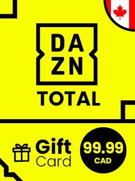 DAZN Gift Card 99.99 CAD Canada DAZN CD Key