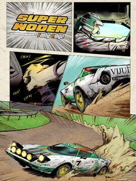 Super Woden: Rally Edge Steam CD Key