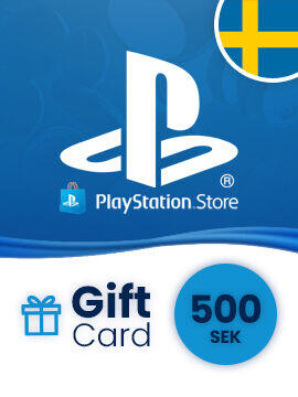 PlayStation Network Gift Card 500 SEK Sweden PSN CD Key