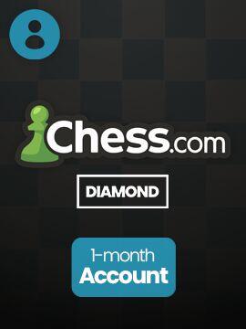 Chess.com Diamond Subscription 1 Month Chess.com Account