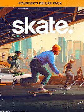 skate. - Founder’s Deluxe Pack Steam Account