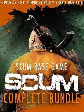 SCUM Complete Bundle Steam CD Key