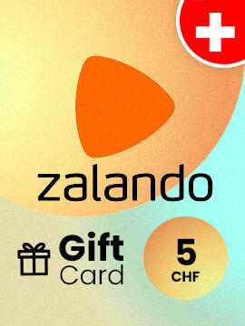 Zalando Gift Card 5 CHF Switzerland Zalando CD Key
