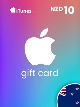 Apple iTunes Gift Card 10 NZD New Zealand iTunes CD Key