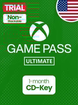 Xbox Game Pass Ultimate Trial Non-Stackable 1 Month United States XBOX Live CD Key