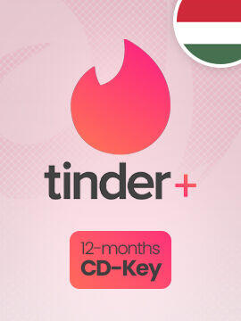 Tinder Plus 12 Months Hungary Tinder CD Key
