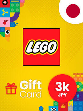 LEGO Gift Card 3000 JPY Japan LEGO CD Key