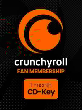 Crunchyroll Fan Membership 1 Month Crunchyroll CD Key