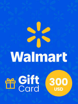 Walmart Gift Card 300 USD Walmart CD Key