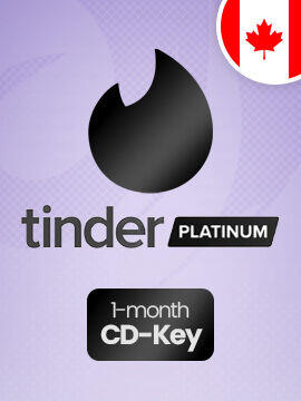 Tinder Platinum 1 Month Canada Tinder CD Key