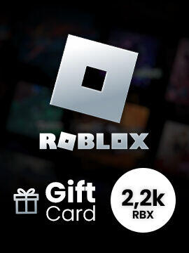 Roblox Card 2200 Robux Roblox CD Key