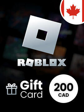 Roblox Card 200 CAD Canada Roblox CD Key