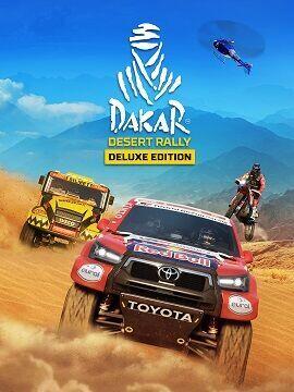 Dakar Desert Rally Deluxe Edition Europe XBOX One/Series X|S CD Key