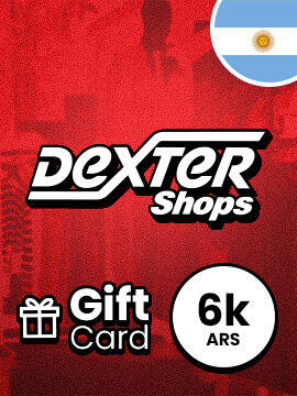 Dexter Gift Card 6000 ARS Argentina Dexter CD Key